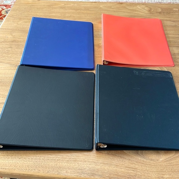 EUC4 3-ring binders - Picture 1 of 13